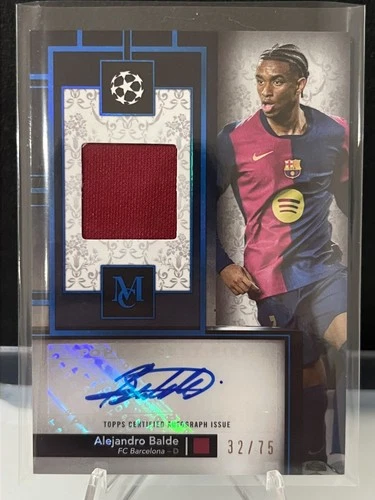 Alejandro Balde 2024 Topps Museum /75