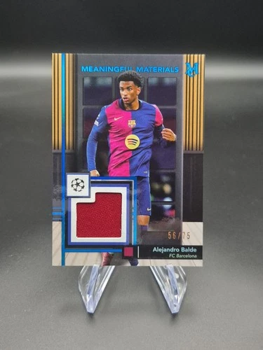 Alejandro Balde 2024 Topps Museum /75