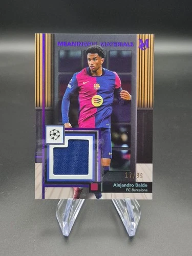 Alejandro Balde 2024 Topps Museum /99