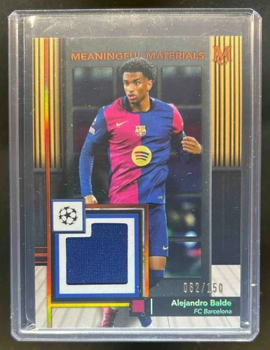 Alejandro Balde 2024 Panini Museum Citrine /150