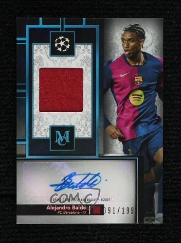 Alejandro Balde 2024 Panini Museum Collection