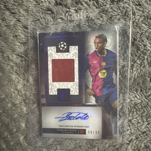 Alejandro Balde 2024 Topps Museum Collection /99