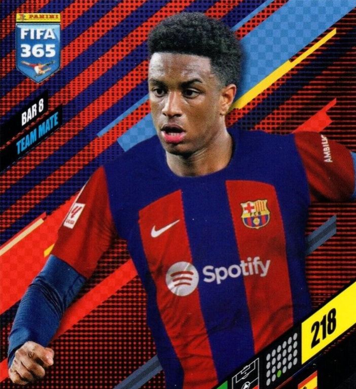 Alejandro Balde 2024 Panini Adrenalyn XL FIFA 365
