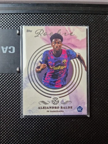 Alejandro Balde 2021 Topps Pearl