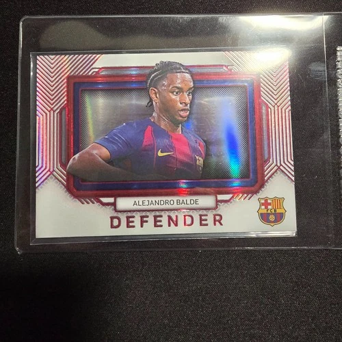 Alejandro Balde 2025 Futera Platinum World Football /29