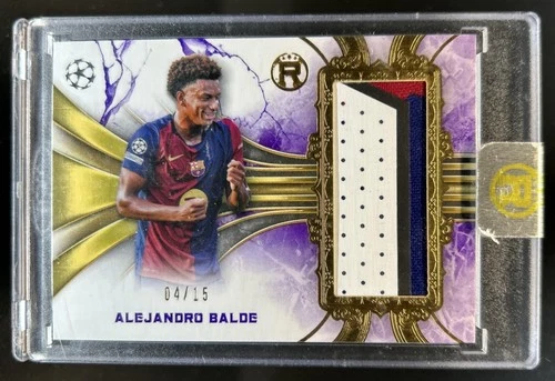 Alejandro Balde 2024 Topps Reverence Purple /15