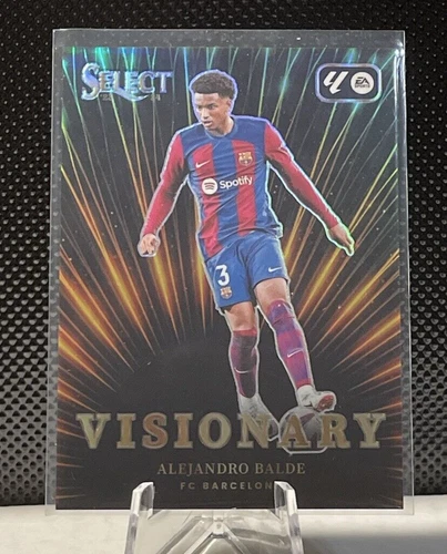 Alejandro Balde 2023 Panini Select #1