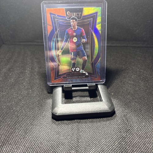 Alejandro Balde 2025 Panini Select /25
