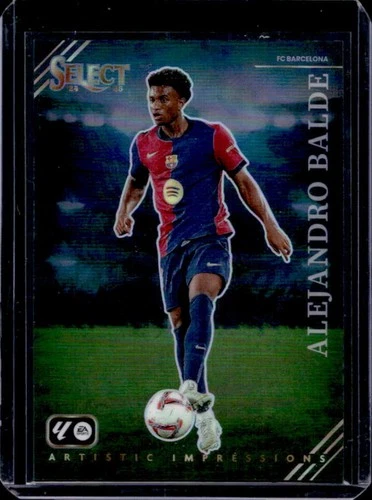 Alejandro Balde 2024 Panini Select