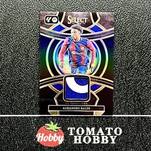 Alejandro Balde 2023 Panini Select Black Refractor 1/1