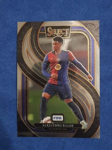 Alejandro Balde 2024 Panini Select FIFA