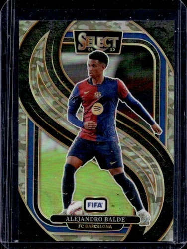 Alejandro Balde 2024 Panini Select FIFA Camo /135