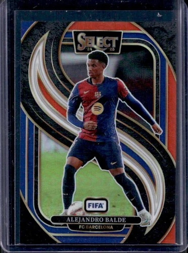 Alejandro Balde 2024 Panini Select FIFA Multi-Color #106