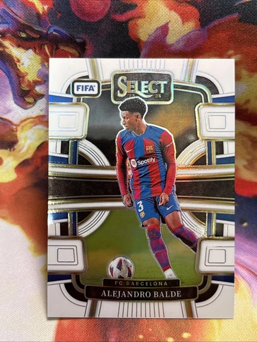 Alejandro Balde 2023 Panini Select FIFA White /20