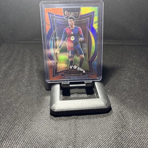 Alejandro Balde 2024 Panini Select Gold /25