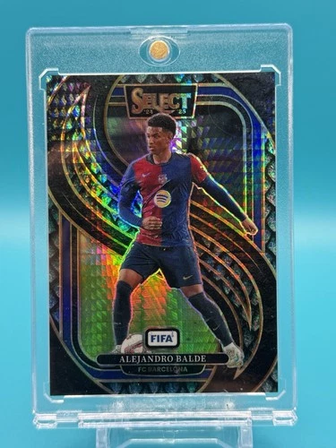 Alejandro Balde 2024 Panini Select Jade Dragon Scale /28