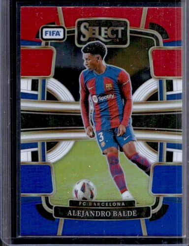 Alejandro Balde 2023 Panini Select Multi Color Prizm