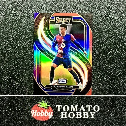 Alejandro Balde 2024 Panini Select Multi Color Refractor
