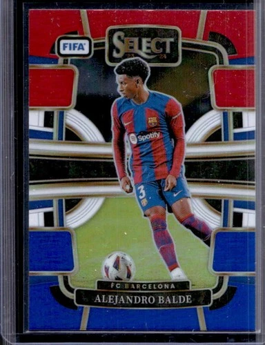 Alejandro Balde 2023 Panini Select Multicolor Prizm