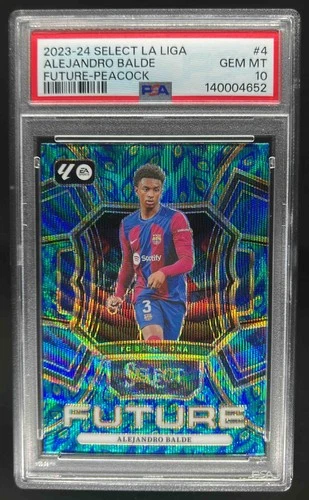 Alejandro Balde 2023 Panini Select Peacock #4