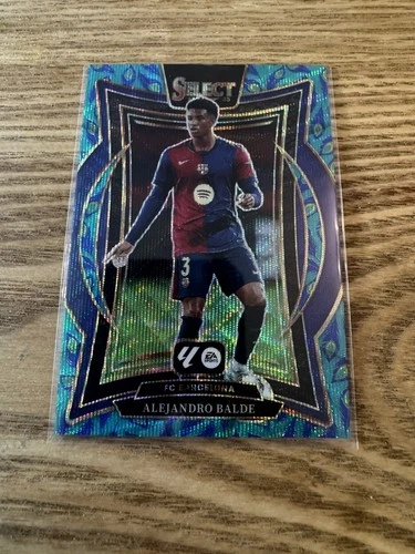 Alejandro Balde 2024 Panini Select Peacock