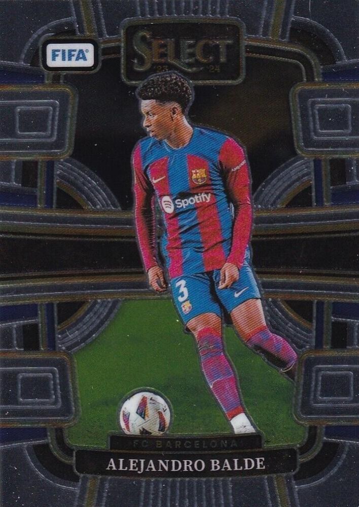 Alejandro Balde 2023 Panini Select Pink /25