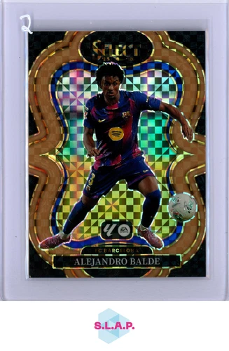 Alejandro Balde 2026 Panini Select Prizm /99