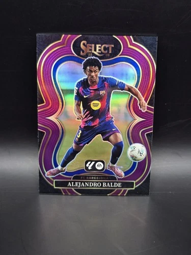Alejandro Balde 2025 Panini Select Purple /125