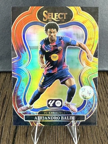 Alejandro Balde 2025 Panini Select Tie-Dye /25