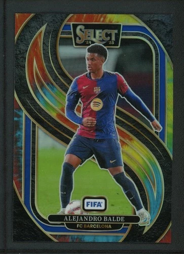 Alejandro Balde 2024 Panini Select Tie-Dye /25