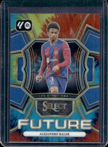 Alejandro Balde 2023 Panini Select Tie Dye /49
