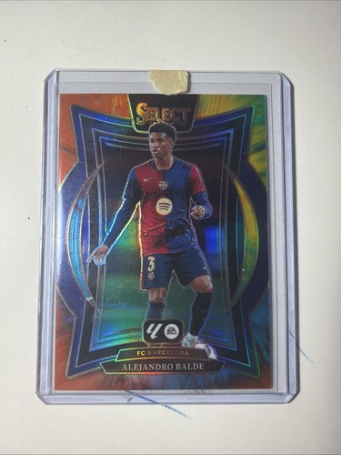 Alejandro Balde 2024 Panini Select Tie-Dye Prizm /25
