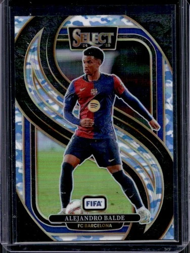 Alejandro Balde 2024 Panini Select Winter Camo /30