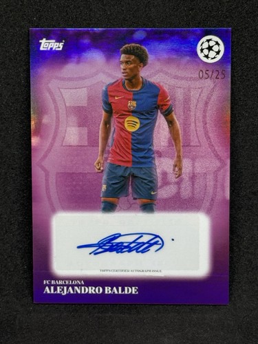 Alejandro Balde 2024 Topps Simplicidad 05/25