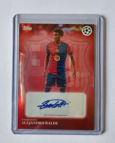 Alejandro Balde 2024 Topps Simplicidad /10