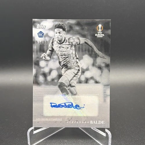 Alejandro Balde 2021 Topps Simplicidad /99