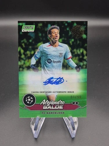 Alejandro Balde 2023 Topps Stadium Club /99