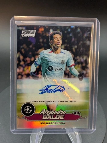 Alejandro Balde 2024 Topps Stadium Club Chrome