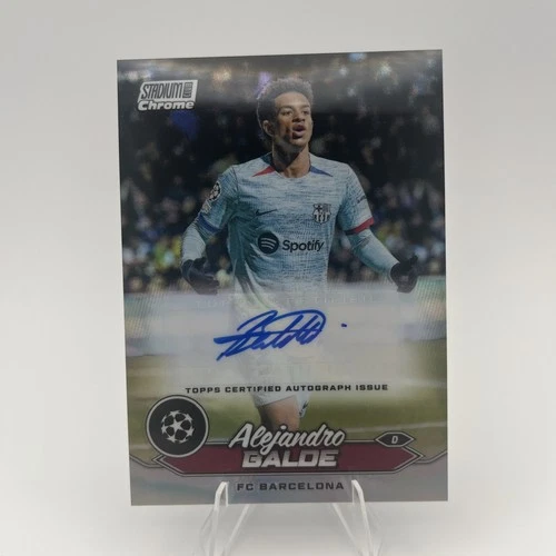 Alejandro Balde 2023 Topps Stadium Club Chrome