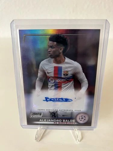 Alejandro Balde 2023 Topps Stadium Club Chrome