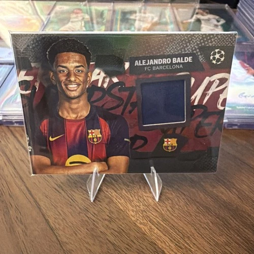 Alejandro Balde 2025 Topps UCC