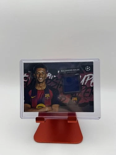 Alejandro Balde 2025 Topps UCC