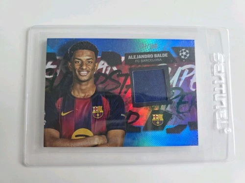 Alejandro Balde 2025 Topps UCC Blue /150