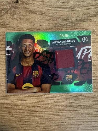 Alejandro Balde 2025 Topps UCC Flagship 02/99