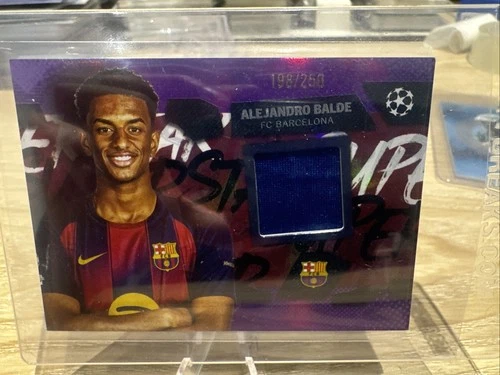 Alejandro Balde 2025 Topps UCC Flagship /250