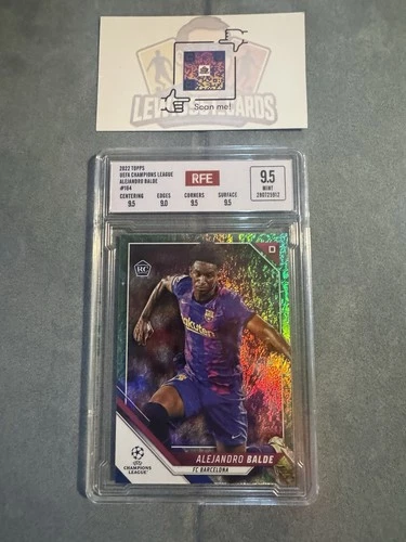 Alejandro Balde 2022 Topps UEFA Champions League