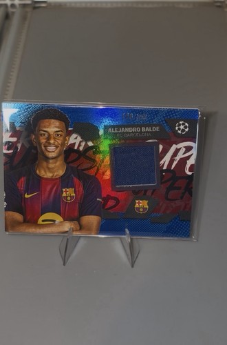 Alejandro Balde 2025 Topps UEFA Club Competitions /150