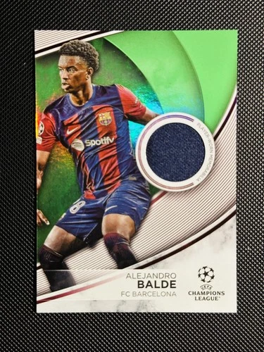 Alejandro Balde 2024 Topps UEFA Club Competitions Green /199