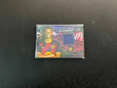 Alejandro Balde 2025 Topps UEFA Club Soccer /3
