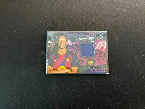 Alejandro Balde 2025 Topps UEFA Club Soccer /4